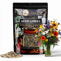 Moon Garden Flower Seed Variety Gift Set for Gardener Stocking Stuffer for Mom Writer Friend Bookish Reader Moody Gothic Gift for Sleep Kit