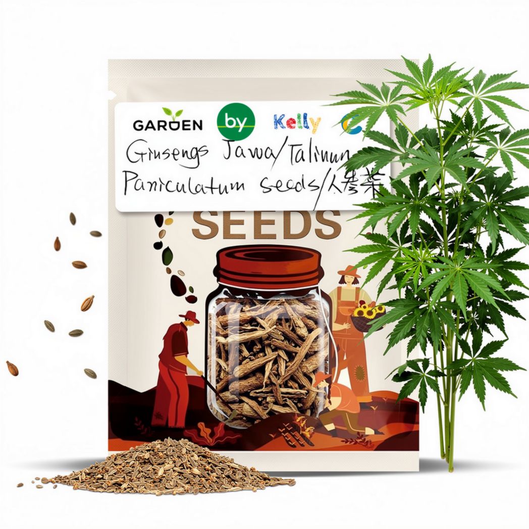 Ginsengs Jawa/Talinum Paniculatum seeds(200+ seeds)/人参菜/土人参