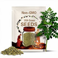 Organic Moringa Seeds Non-GMO - 10 Count