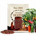 Jalapeno Pepper Seeds - Heirloom Seeds, Salsa Garden, High Yield, Pickling Pepper, Stuffed Peppers, Open Pollinated, Non-GMO
