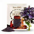 Dark Purple Opal Basil Heirloom Seeds - Culinary Herb, Non-GMO, Open Pollinated