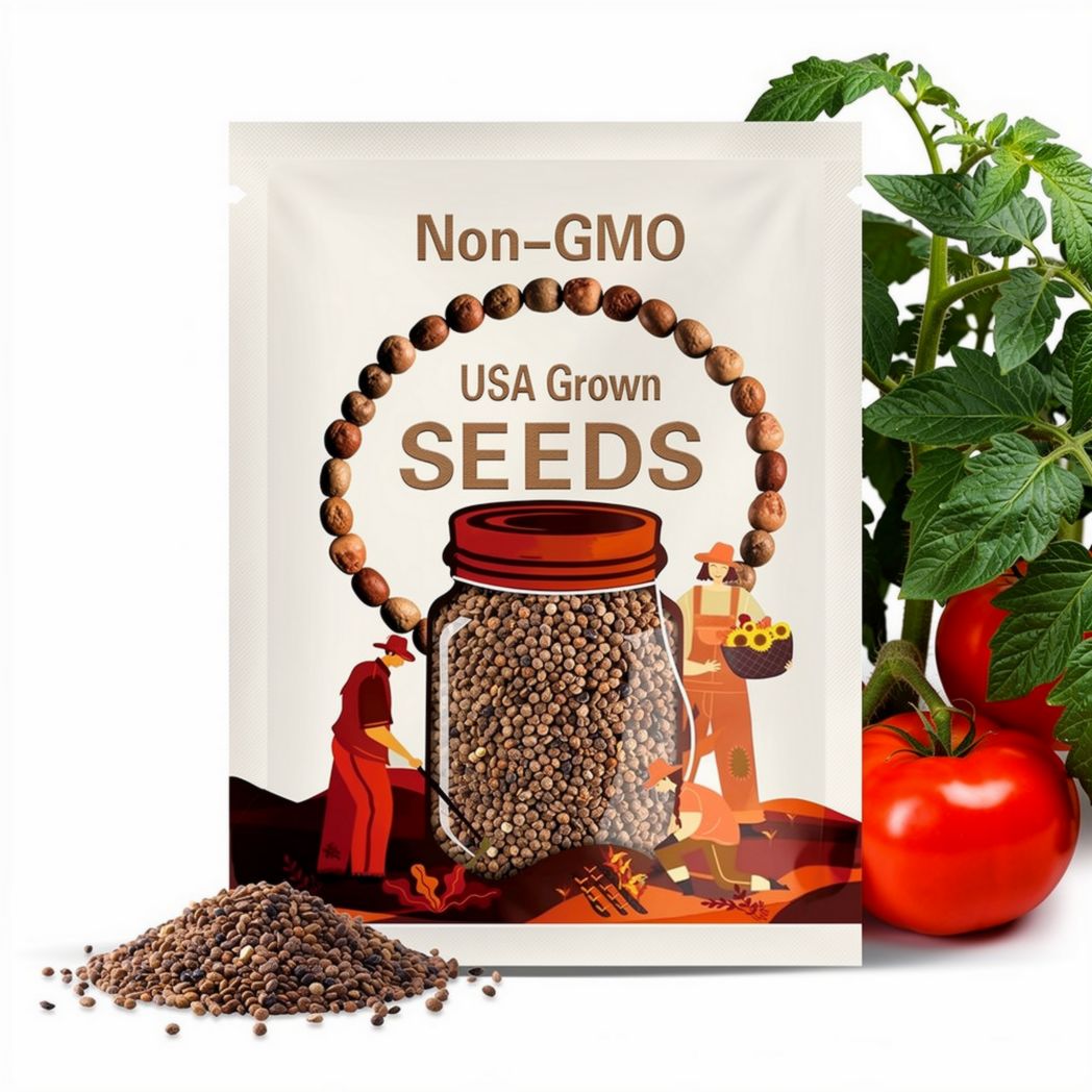 Amish Paste Tomato - 30 Seeds - Heirloom Tomato, Large Paste Tomato, Sauce Tomato, Plum Tomato, Oxheart Tomato, Homemade Catsup, OP, Non-GMO