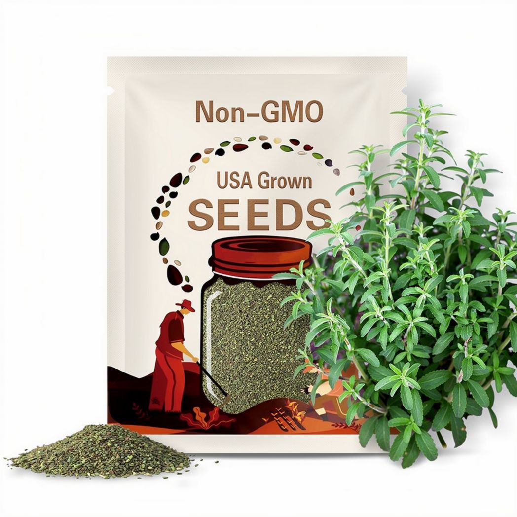 Organic Stevia Seeds, 15 Seeds, Medicinal Herb Seeds, Heirloom, Organic Herb Seeds, Stevia Plant, USA Grown