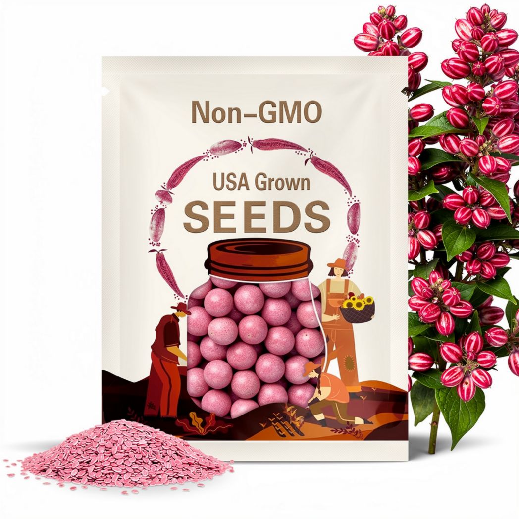Antho Pink Panther Dwarf Tomato Seeds: Organic Paste Tomato - Container Gardening 15+ Per Pack