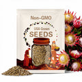 King Protea Seeds: Giant Exotic Flower, Tropical Drought Gardens (10 Seeds)